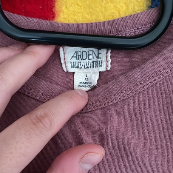 Ardene pink tshirt - Picture 3 of 3